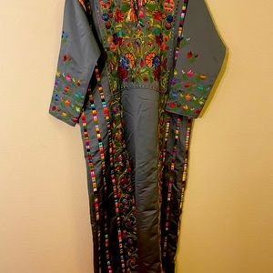 Traditional authentic Palestinian dress